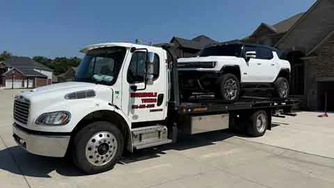 Electric Vehicle Towing Warren MI
