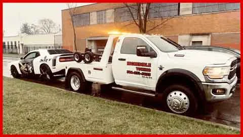 Local Towing Company Warren MI
