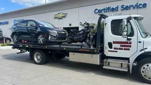 Motorcycle Towing Warren MI