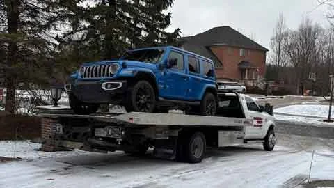 Off-Road Recovery Warren MI