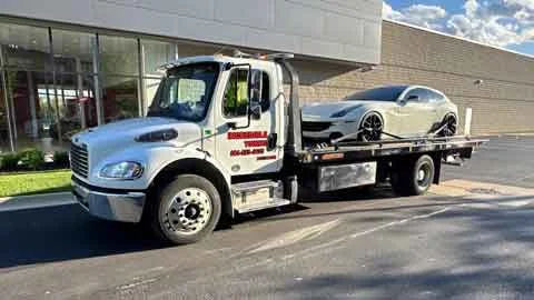 Specialty Car Towing Warren MI
