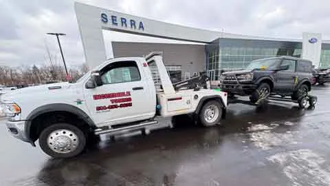 Warren MI Towing Rates
